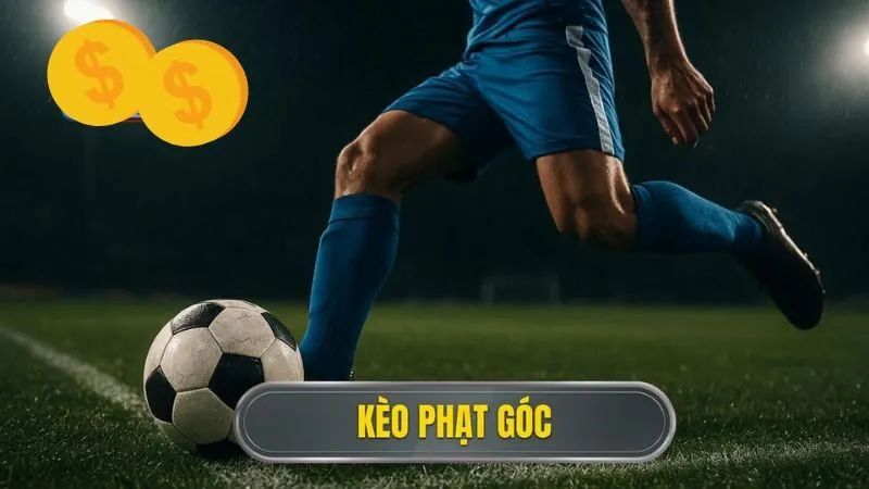 Kèo phạt góc dự đoán tổng số quả phạt góc trong trận