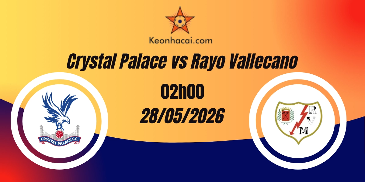 Crystal Palace vs Rayo Vallecano Conference 28/05/2026