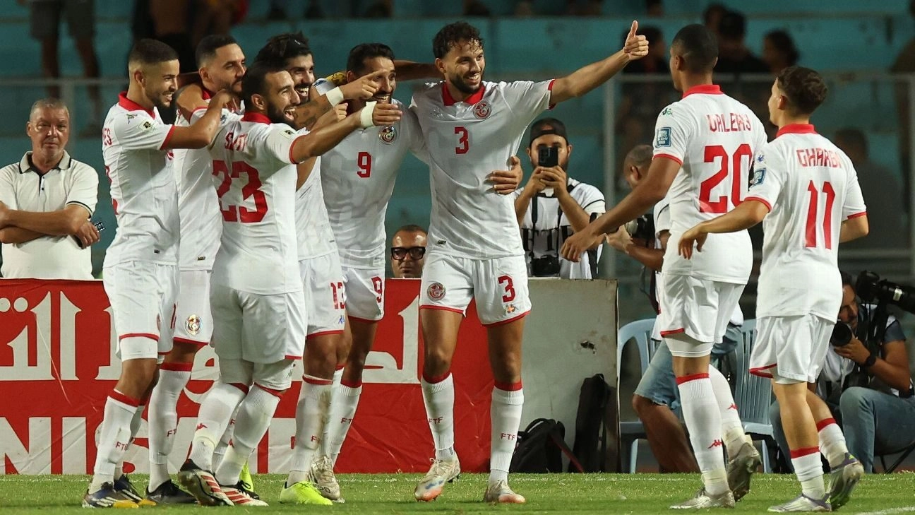 Tunisia quyết định thay tướng ngay giữa giải đấu