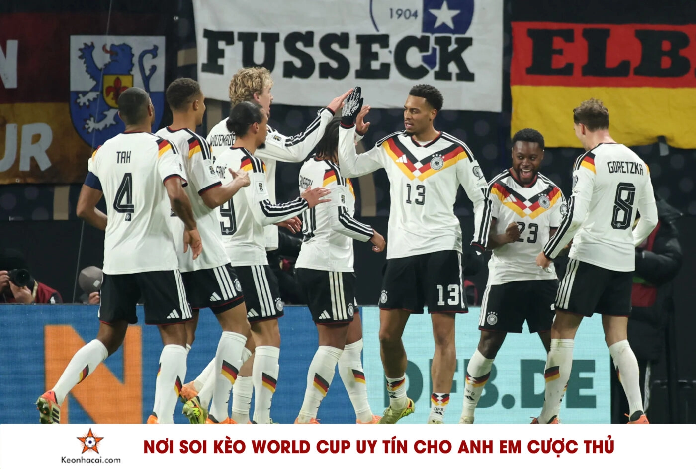 Đội tuyển Đức đang có phong độ rất cao tại giải đấu World Cup 2026 này