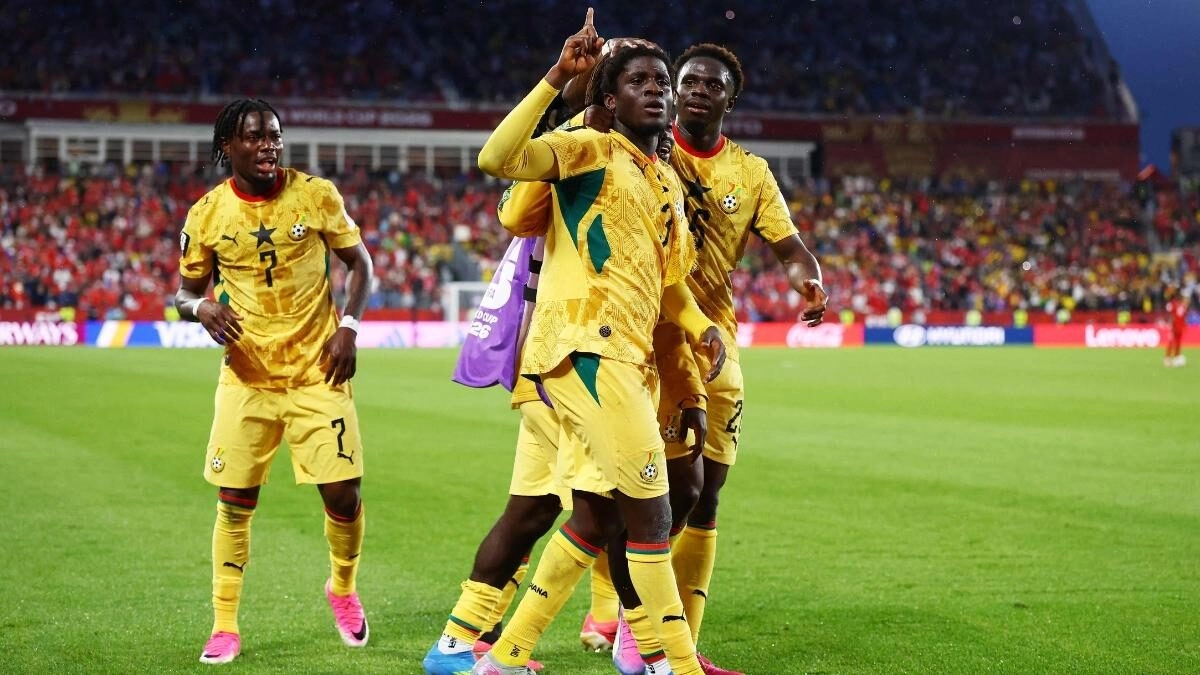 Ghana chỉ cần giành tối thiểu 1 kết quả hòa là chính thức ghi tên mình vào vòng 32 đội.