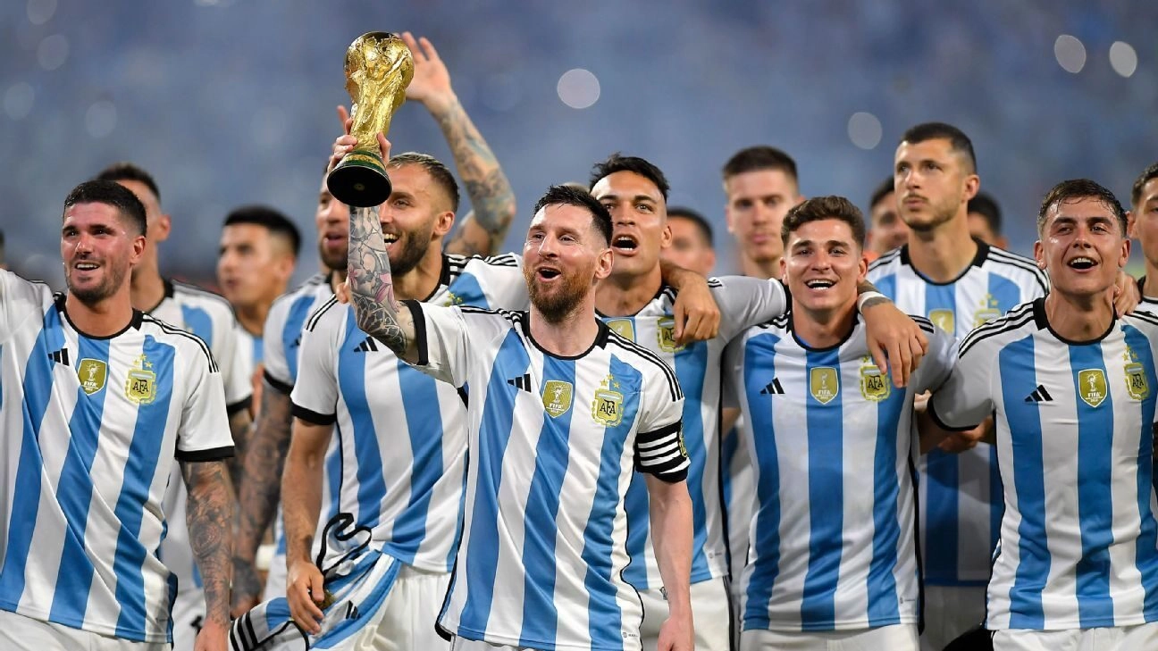 Phong độ của Argentina trước thềm giải đấu là vô cùng ấn tượng với nhiều chiến thắng thuyết phục