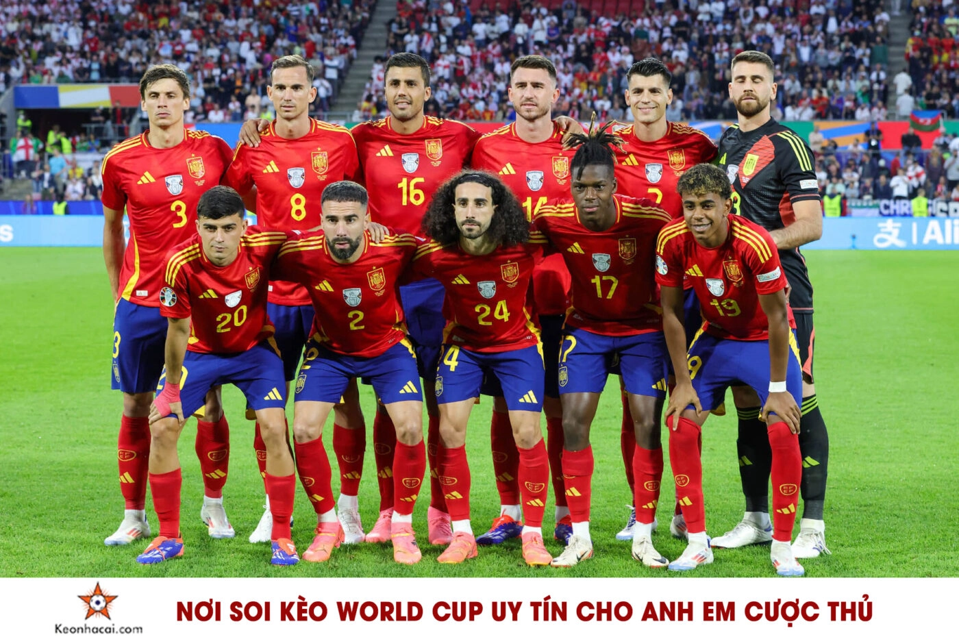 Tây Ban Nha được đánh giá là một trong những ứng cử viên hàng đầu cho chức vô địch