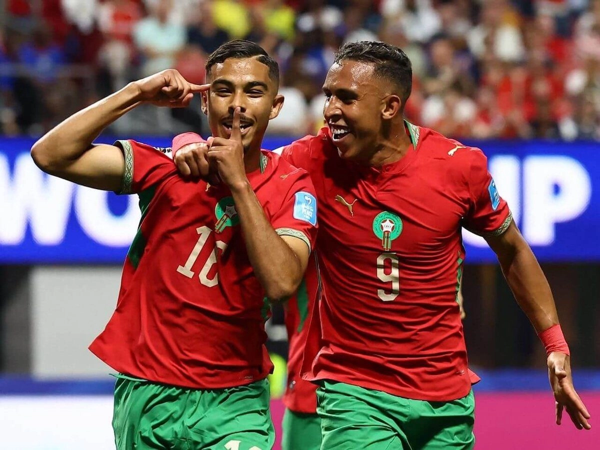 Morocco sở hữu hệ thống vô cùng gắn kết và có lối chơi pressing áp sát vô cùng rát.