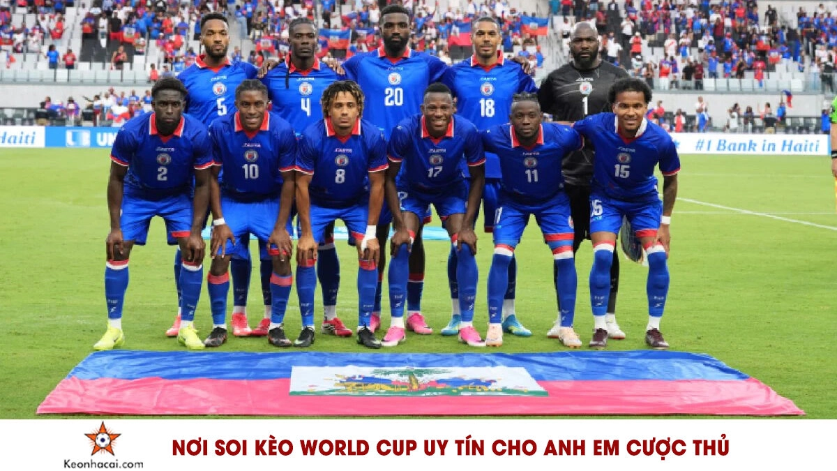 Haiti có nguy cơ trở thành đội lót đường tại bảng C