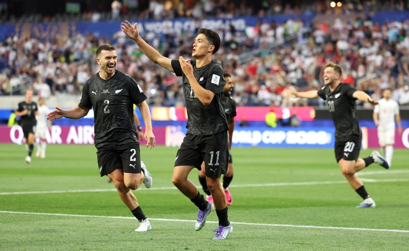 New Zealand đang đứng trước cơ hội lịch sử để lần đầu tiên vượt qua vòng bảng World Cup