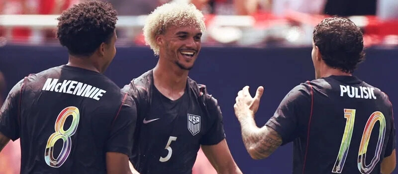 Nhận Định Mỹ vs Paraguay (08h00 Ngày 13/6): Pulisic Lĩnh Ấn Tiên Phong, Chủ Nhà Hướng Đến 3 Điểm Đầu Tiên | Kèo Nhà Cái 5