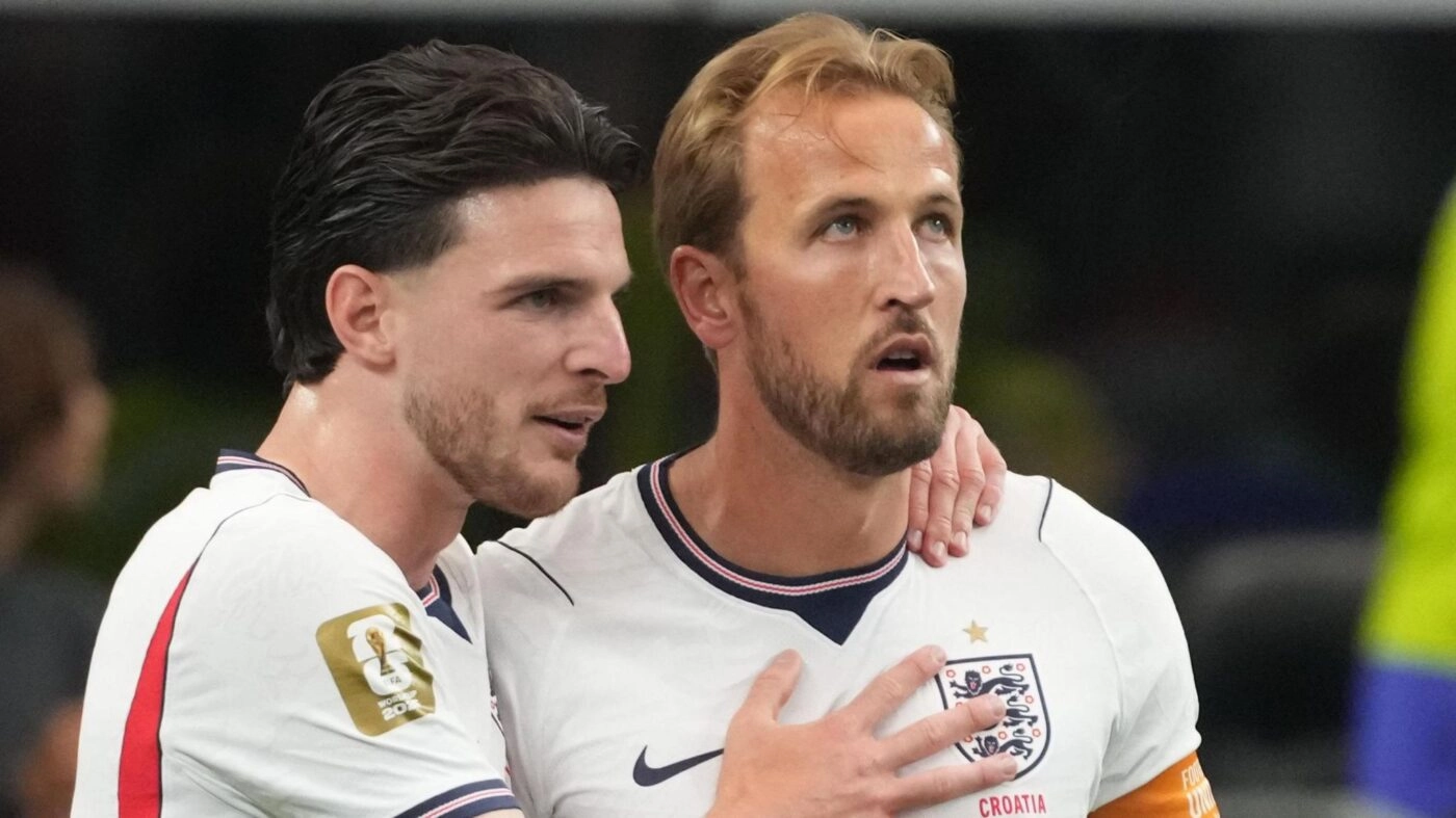 Đội trưởng Harry Kane – chân sút vĩ đại nhất mọi thời đại của tuyển Anh tại đấu trường World Cup