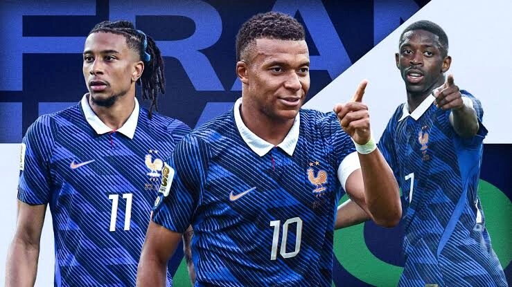 Tuyển Pháp dưới thời HLV Didier Deschamps đang cho thấy đẳng cấp out trình hoàn toàn