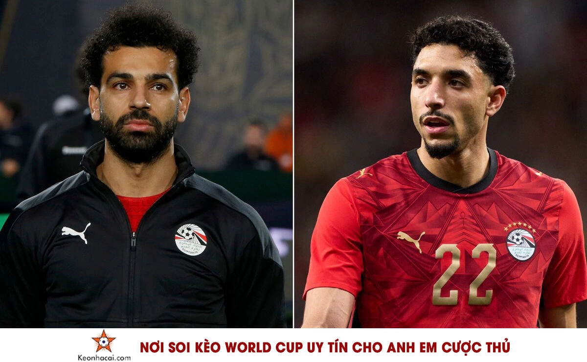 Salah và Omar Marmoush là chân sút nguy hiểm nhất của bóng đá Ai Cập