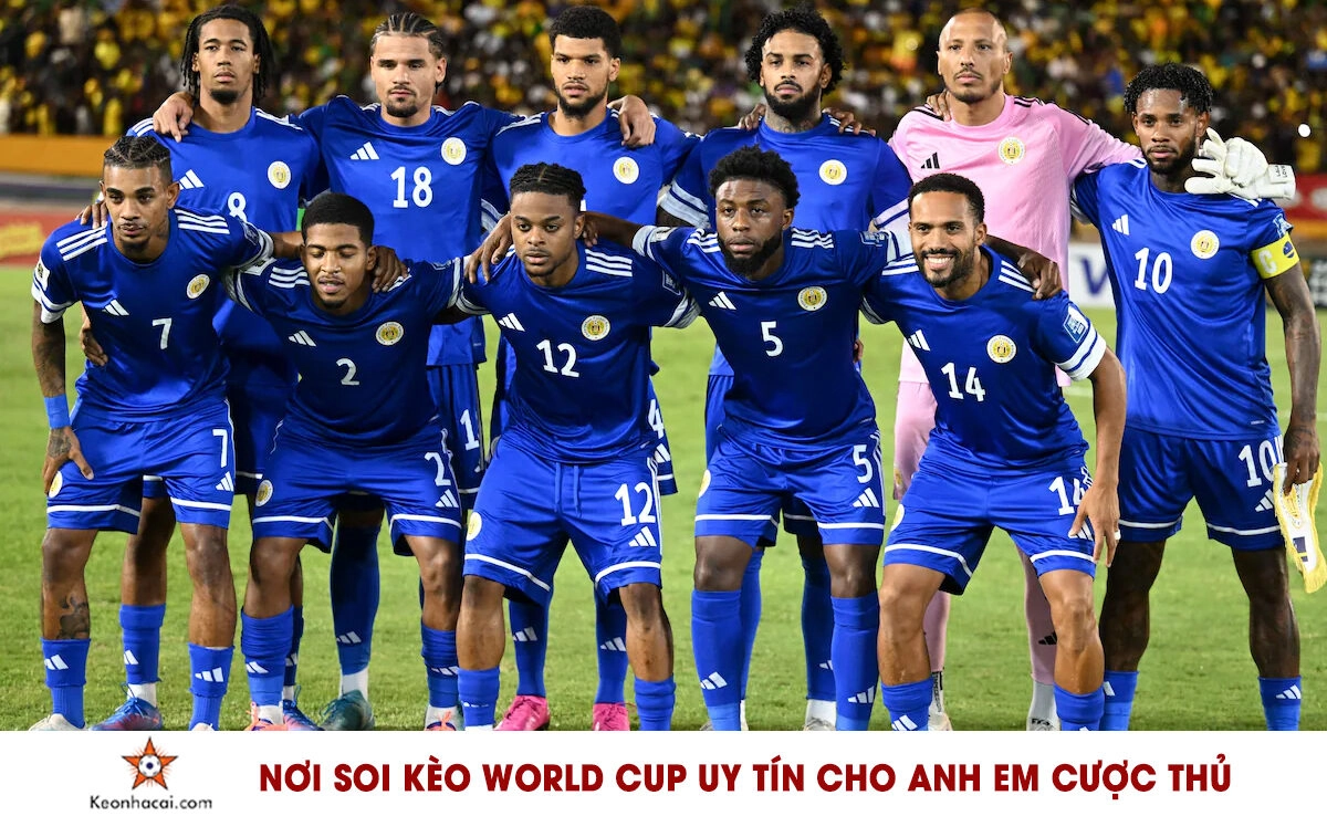 Curacao thường nằm trong top các đội bóng mạnh nhất khu vực Caribe