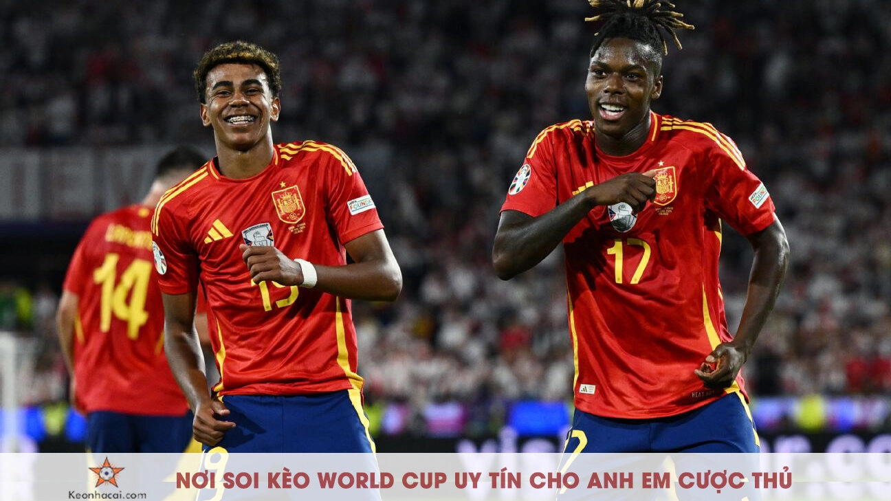 Bộ đôi tiền đạo cánh Lamine Yamal và Nico Williams là vũ khí khoan phá khung thành nguy hiểm nhất