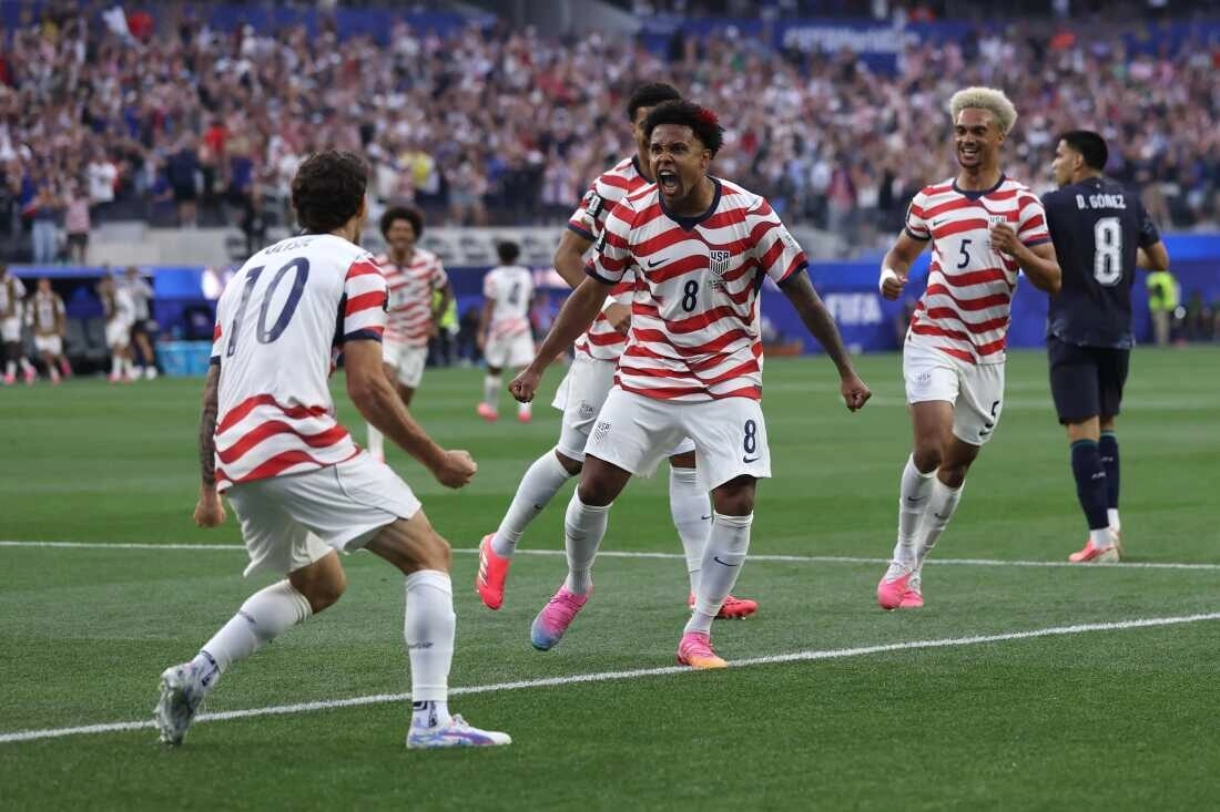 USMNT thường nhập cuộc với cường độ rất cao nhằm sớm áp đặt thế trận.