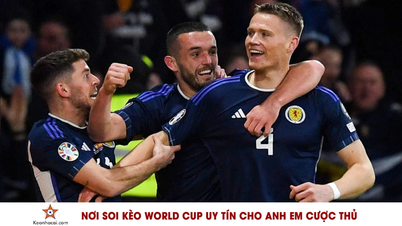 Scotland được đánh giá là đội cửa trên trong cuộc đối đầu này
