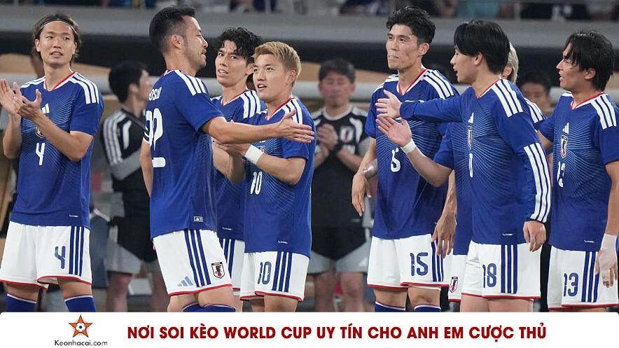 Nhật Bản sở hữu hàng công có khả năng phản công rất sắc bén