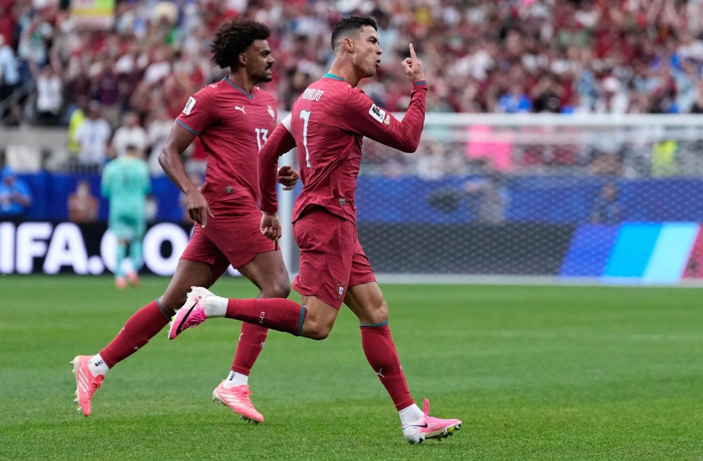 Trọng trách săn bàn tiếp tục đặt nặng lên vai siêu trung phong đội trưởng Cristiano Ronaldo
