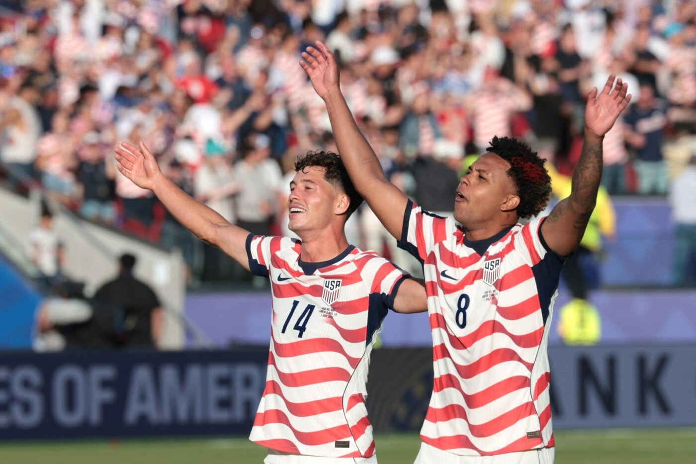 Khát vọng ghi danh lịch sử của "Stars and Stripes"